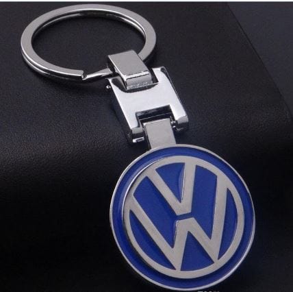 Dubkart Key chains Volkswagen Emblem Logo Keychain Pendant Key Ring