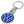 Dubkart Key chains Volkswagen Emblem Logo Keychain Pendant Key Ring