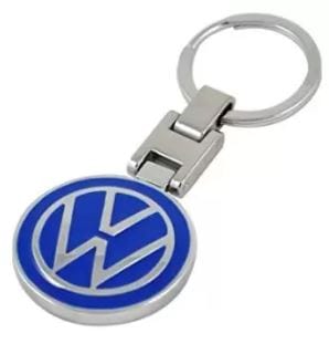 Dubkart Key chains Volkswagen Emblem Logo Keychain Pendant Key Ring