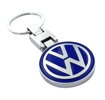 Dubkart Key chains Volkswagen Emblem Logo Keychain Pendant Key Ring