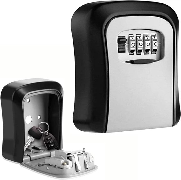 Dubkart Key Storage Lock Box Key Safe Wall Mounted