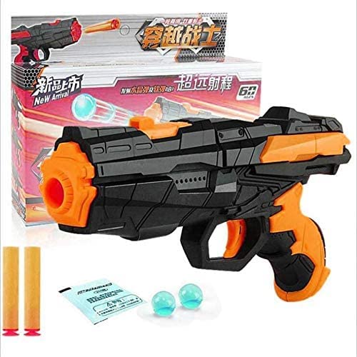 Dubkart Kid's Water Bomb Soft Bullet Gun Pistol Toy