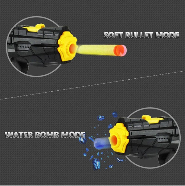 Dubkart Kid's Water Bomb Soft Bullet Gun Pistol Toy