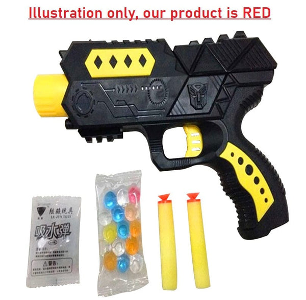 Dubkart Kid's Water Bomb Soft Bullet Gun Pistol Toy