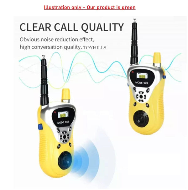 Dubkart Kids 2 PCS Radio Walkie Talkie Toys Set