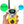 Dubkart Kids 2 PCS Radio Walkie Talkie Toys Set