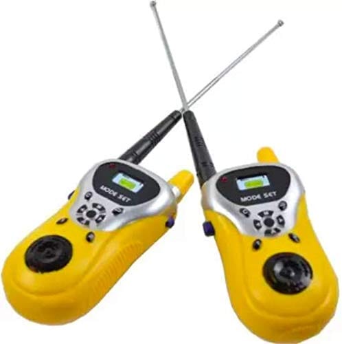 Dubkart Kids 2 PCS Radio Walkie Talkie Toys Set