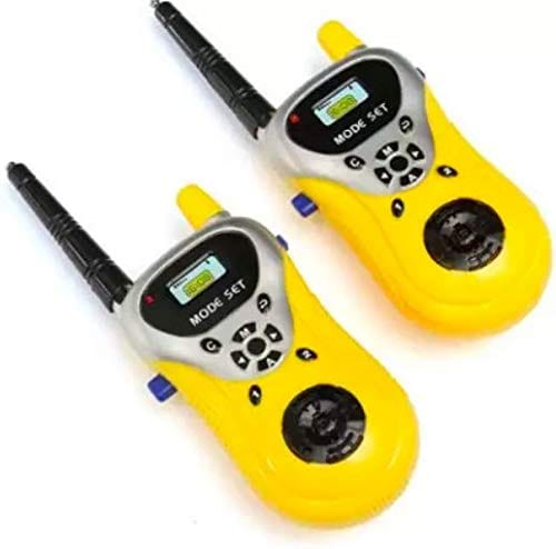 Dubkart Kids 2 PCS Radio Walkie Talkie Toys Set