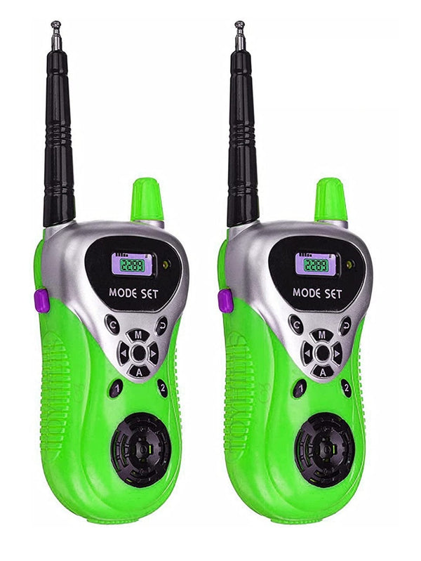 Dubkart Kids 2 PCS Radio Walkie Talkie Toys Set