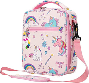 Dubkart Kids Insulated Unicorn Lunch Bag