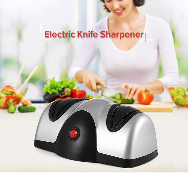 Dubkart Kitchen accessories Electric Knife Scissor Sharpener Tool