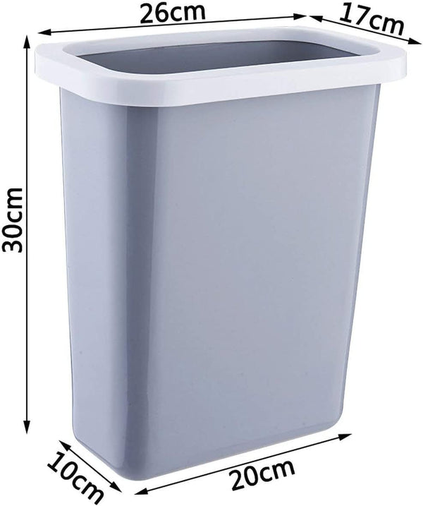 Dubkart Kitchen accessories Hanging Trash Box Kitchen Waste Bin Caddy