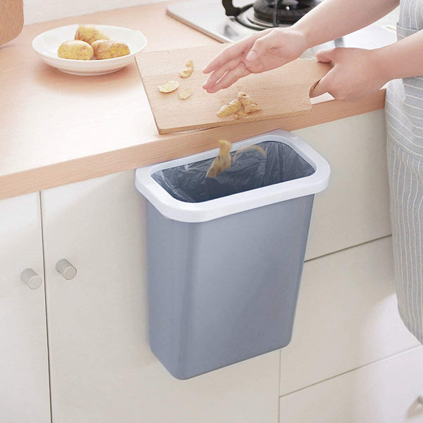 Dubkart Kitchen accessories Hanging Trash Box Kitchen Waste Bin Caddy