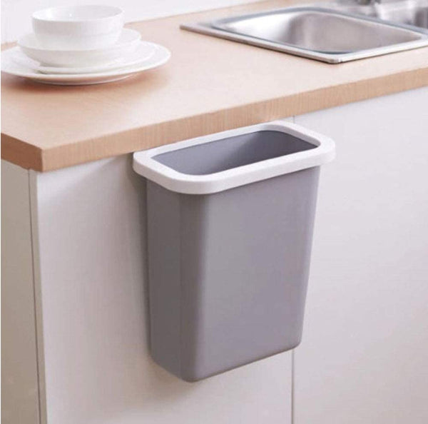 Dubkart Kitchen accessories Hanging Trash Box Kitchen Waste Bin Caddy