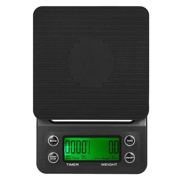 Dubkart Kitchen accessories Kitchen Electric Coffee Drip Weighing Scale with LCD Display
