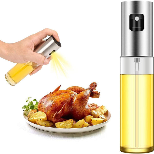 Dubkart Kitchen accessories Oil Vinegar Sprayer Bottle for Baking BBQ Salad