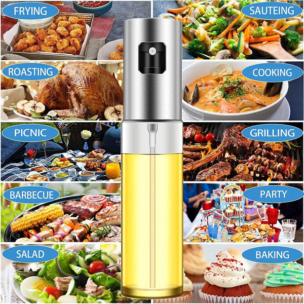 Dubkart Kitchen accessories Oil Vinegar Sprayer Bottle for Baking BBQ Salad