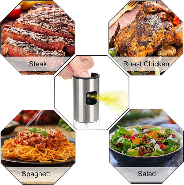 Dubkart Kitchen accessories Oil Vinegar Sprayer Bottle for Baking BBQ Salad