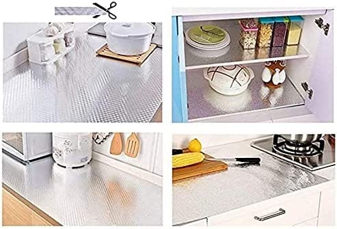 Dubkart Kitchen Drawer Cabinet Oil Grime Backsplash Foil Sticker