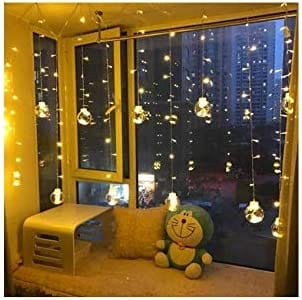 DubKart Lights 12 Ice Balls Decoration Light Bulbs Net Set