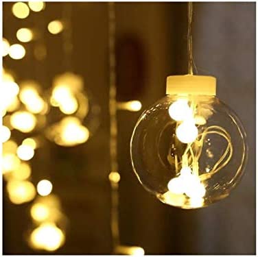 DubKart Lights 12 Ice Balls Decoration Light Bulbs Net Set