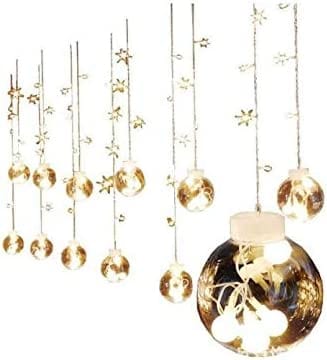 DubKart Lights 12 Ice Balls Decoration Light Bulbs Net Set