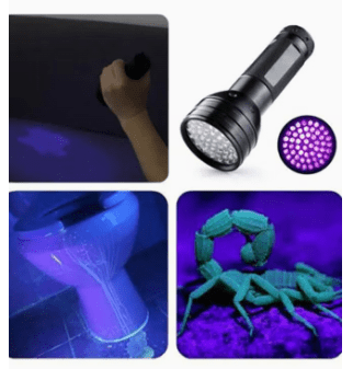 Dubkart Lights 51 LED Purple Ultraviolet Flashlight