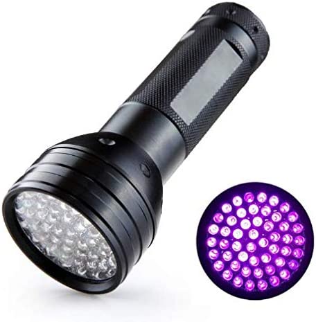 Dubkart Lights 51 LED Purple Ultraviolet Flashlight