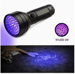 Dubkart Lights 51 LED Purple Ultraviolet Flashlight