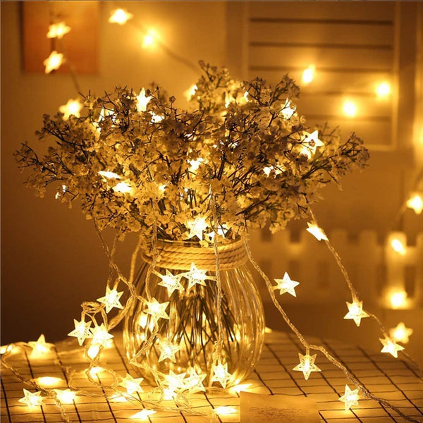 Dubkart Lights LED Twinkle Star String Lights