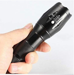 Dubkart Lights Tactical Camping Hiking Flashlight XML T6 2000 Lumen