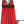 Dubkart Lingerie 2 Piece Hot Red Lingerie Dress with G String