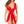 Dubkart Lingerie Red Valentine Bow Hot Lingerie Sleep Wear Night Wear Night Dress