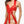 Dubkart Lingerie Red Valentine Bow Hot Lingerie Sleep Wear Night Wear Night Dress