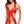 Dubkart Lingerie Red Valentine Bow Hot Lingerie Sleep Wear Night Wear Night Dress