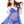 Dubkart Lingerie Women's Super Blue Hot Transparent Lingerie