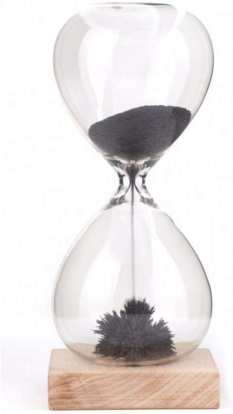 Dubkart Magnetic Sand Timer Home Decor Hourglass