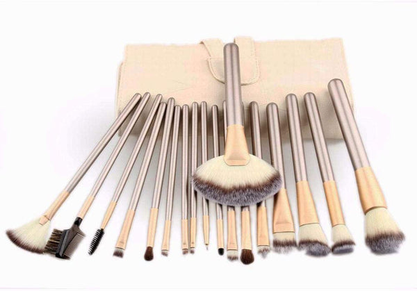 Dubkart Makeup brushes 24 Pcs Professional Makeup Brush Cosmetic Brushes Kit Set