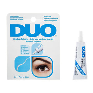 Dubkart Makeup Duo Strip Eyelash StripLash Adhesive Glue - White/Dark