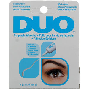 Dubkart Makeup Duo Strip Eyelash StripLash Adhesive Glue - White/Dark