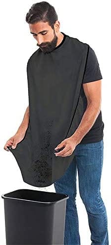 Dubkart Men's grooming Beard Mustache Trimming Shaving Grooming Apron Cape Bib