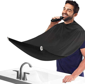 Dubkart Men's grooming Beard Mustache Trimming Shaving Grooming Apron Cape Bib