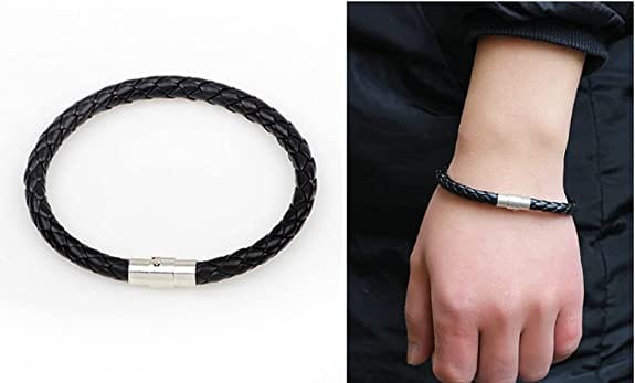 Dubkart Men's Stylish Braided Woven Bracelet