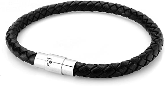 Dubkart Men's Stylish Braided Woven Bracelet