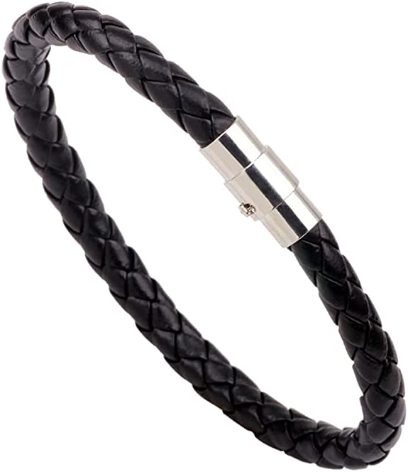 Dubkart Men's Stylish Braided Woven Bracelet