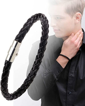 Dubkart Men's Stylish Braided Woven Bracelet