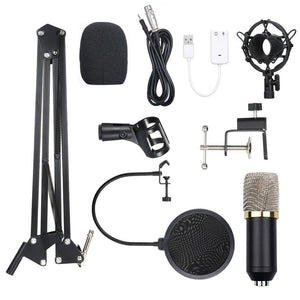 Dubkart Microphones BM800 Professional Condenser Microphone Kit