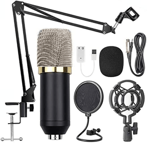 Dubkart Microphones BM800 Professional Condenser Microphone Kit