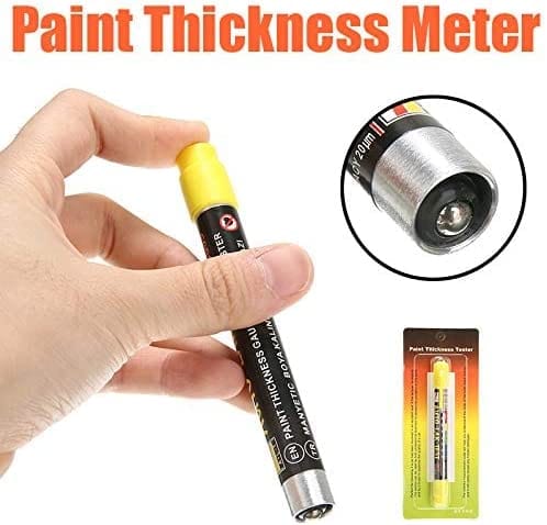 Dubkart Mini Paint Coat Thickness Testing Pen Gauge