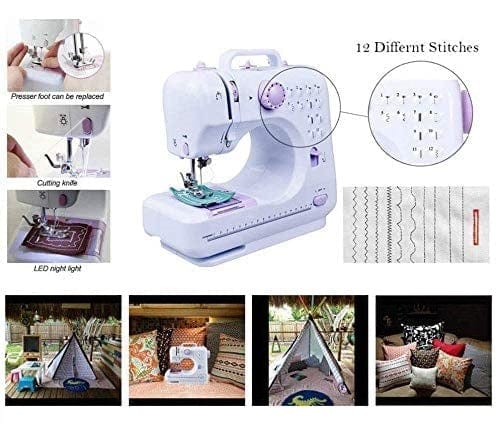 Dubkart Mini Portable Electric Sewing Machine